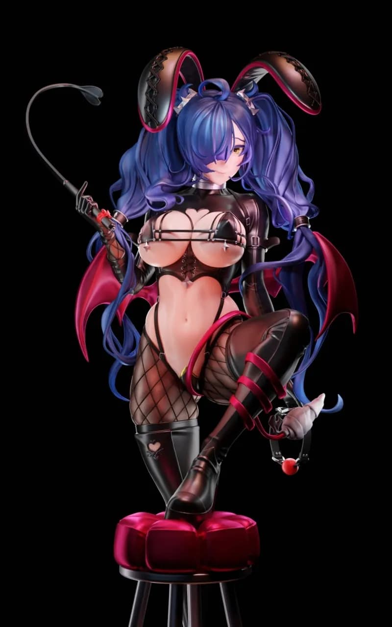 STL - Bunny Girl Doll