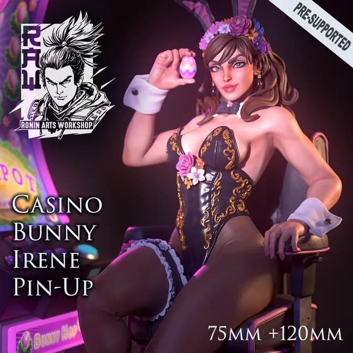 STL - bunny irene + nsfw