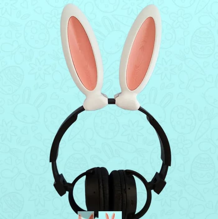 STL - bunnyears render 2