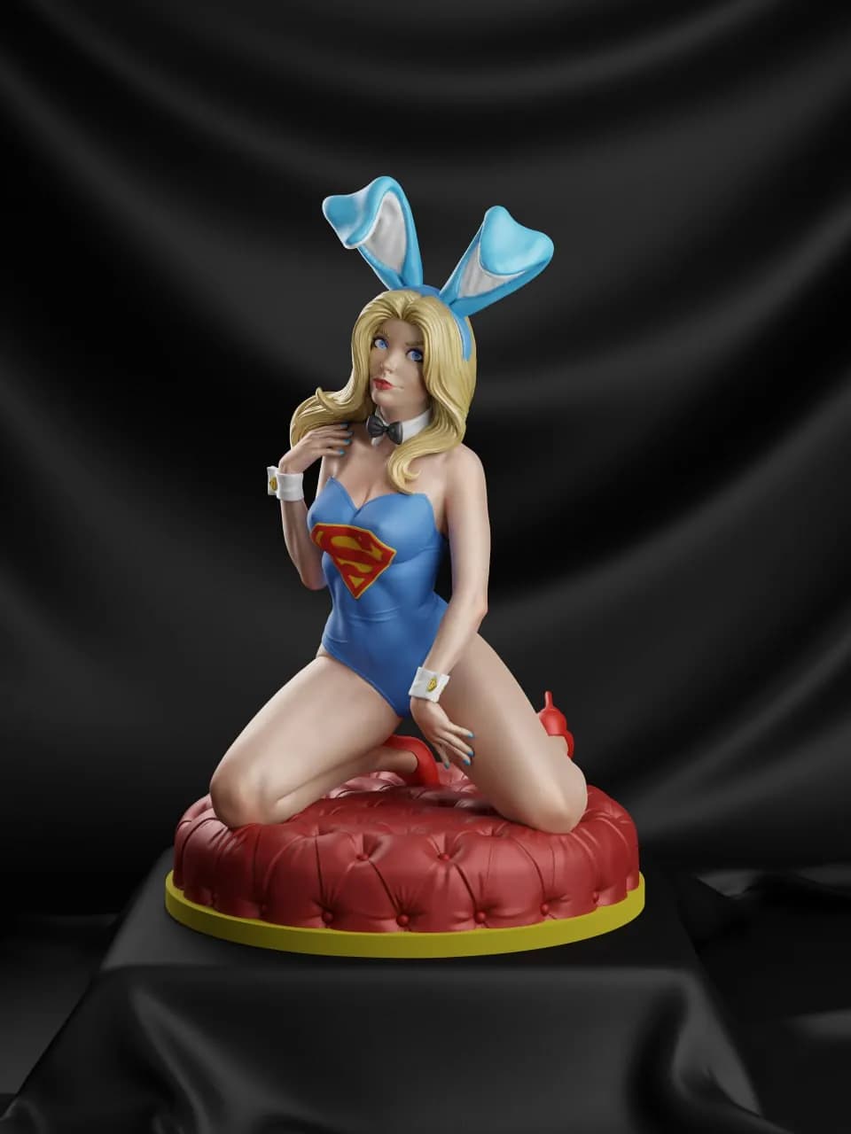 STL - BunnySupergirl STL