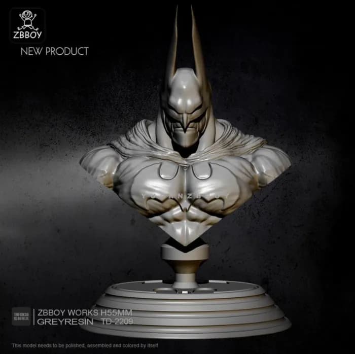 STL - bust batman