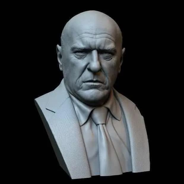 STL - bust hank by air