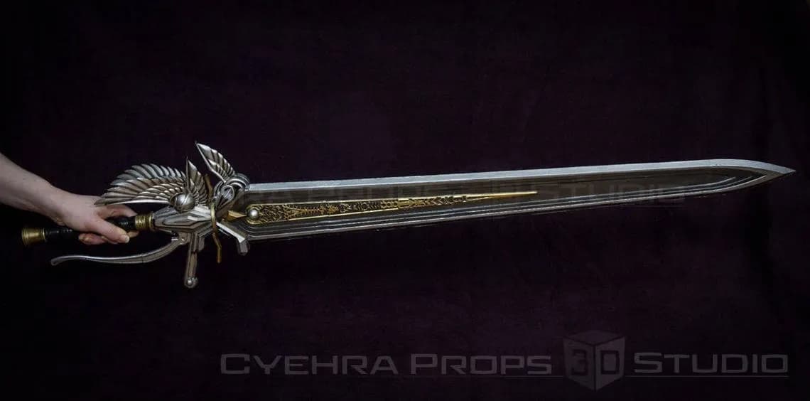 STL - Buster Sword Fantasy 7 Remake