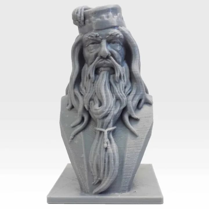STL - Busto de Albus Dumbledore