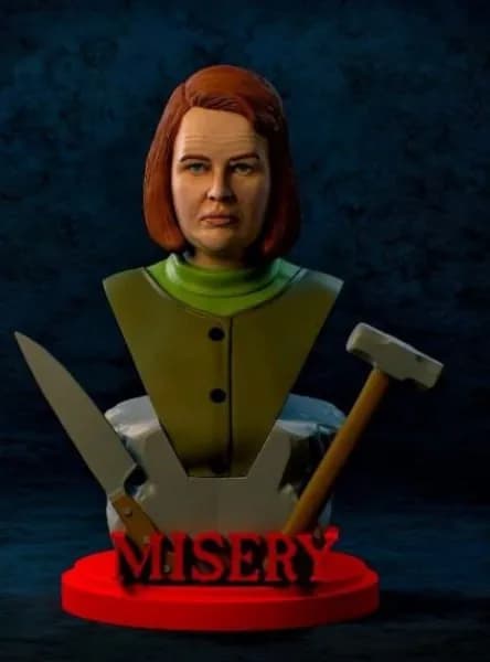 STL - Busto de Annie Wilkes