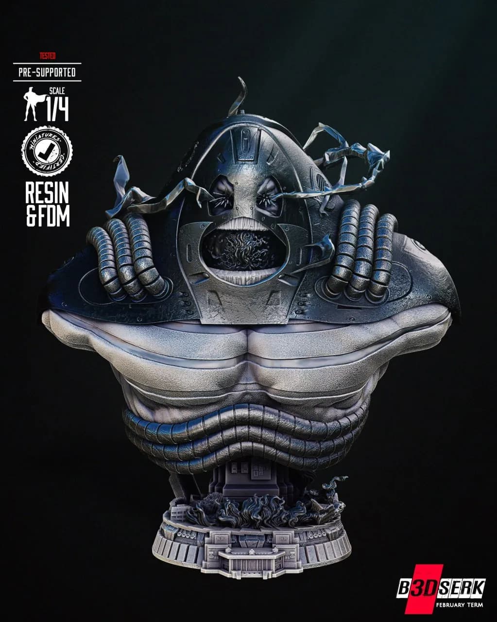STL - Busto de Antimonitor