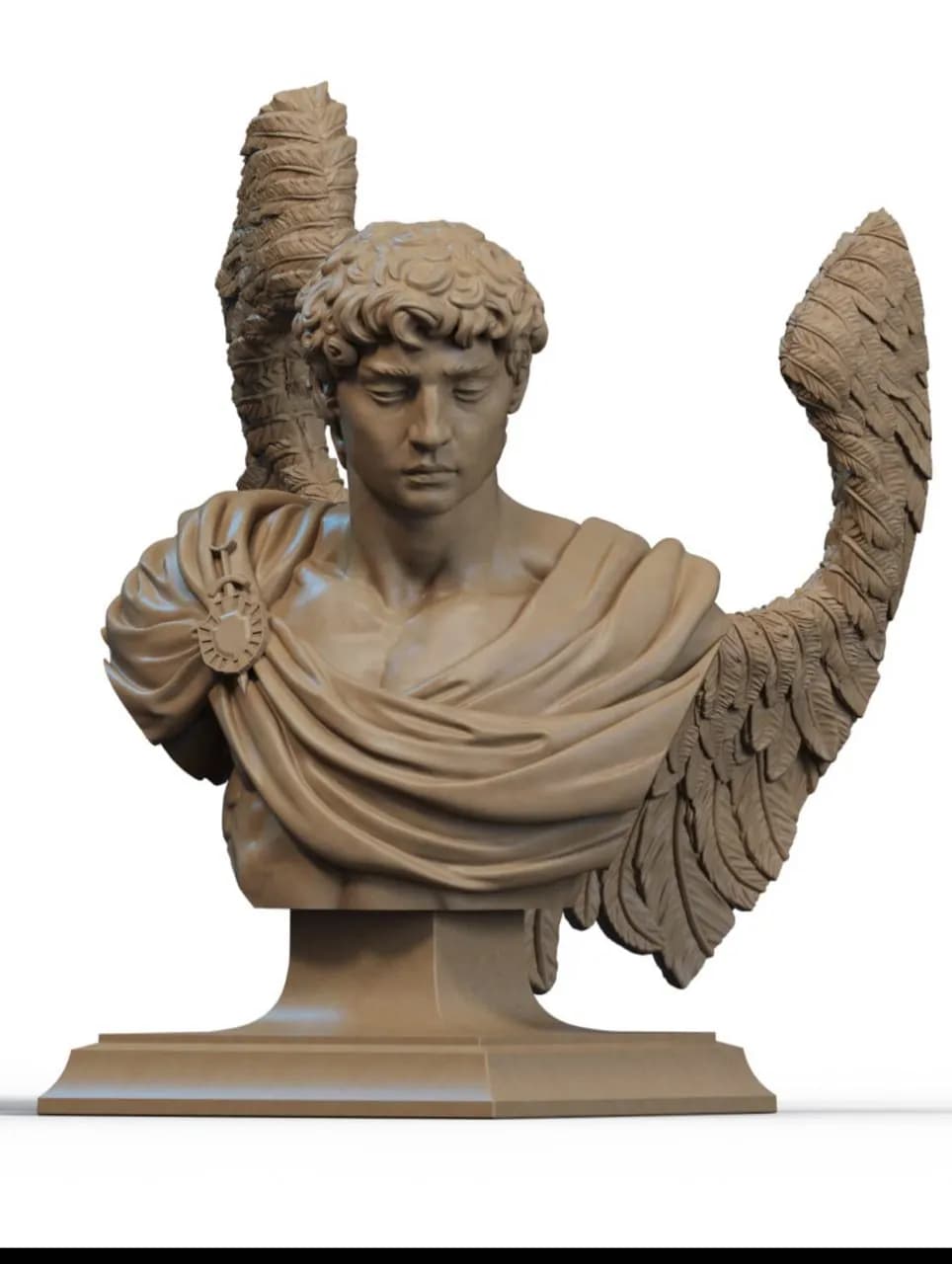 STL - Busto de Arcángel