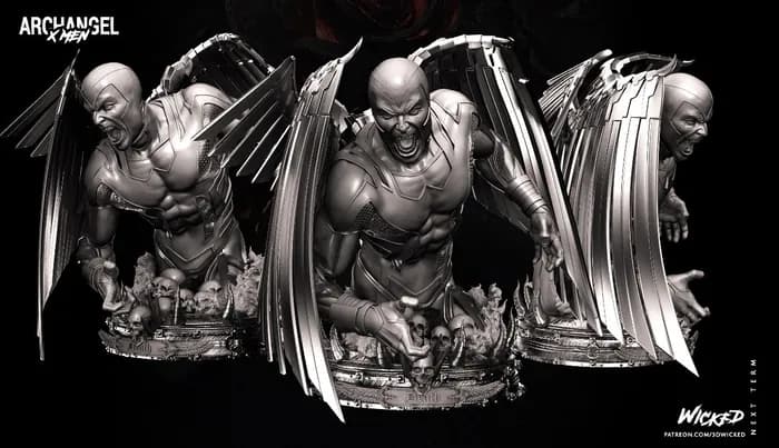 STL - Busto de Arcángel de los X Men