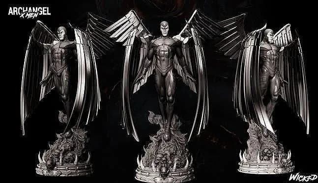 STL - Busto de Arcángel de los X Men