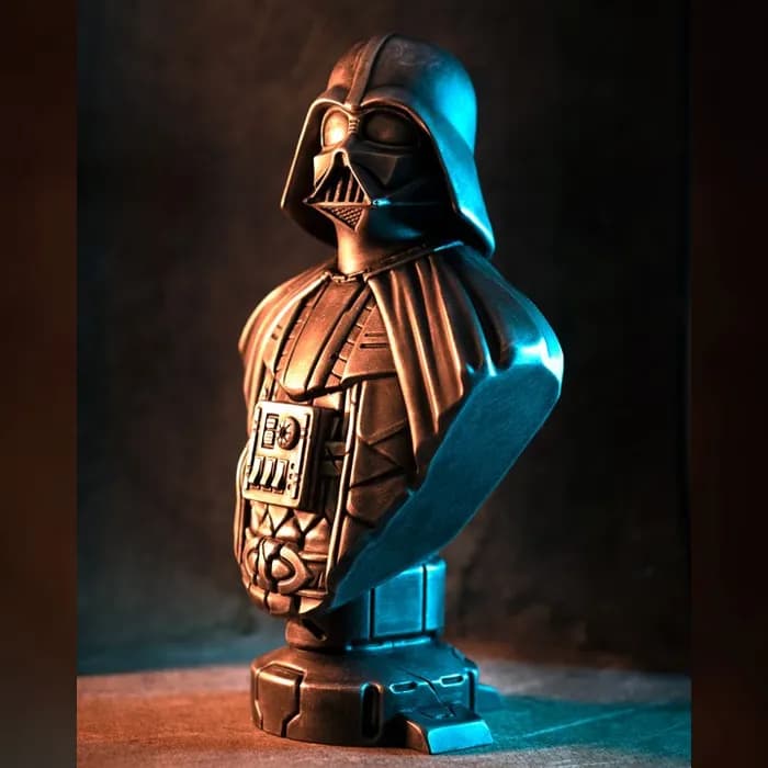 STL - Busto de Batman render 5