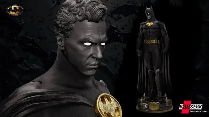 STL - Busto de Batman 2