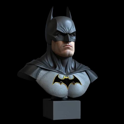 STL - Busto de Batman 3