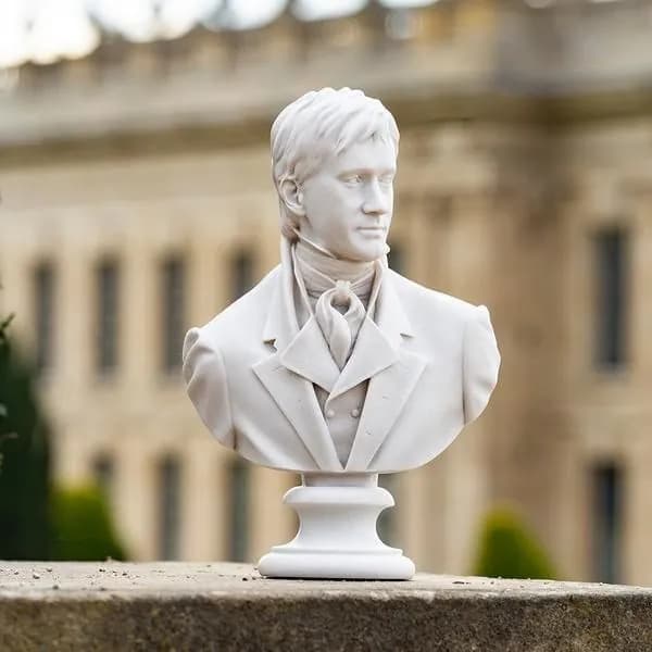 STL - Busto de caballero victoriano