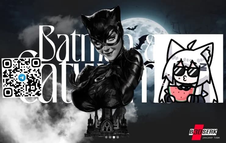 STL - Busto de Catwoman con pose X render 5