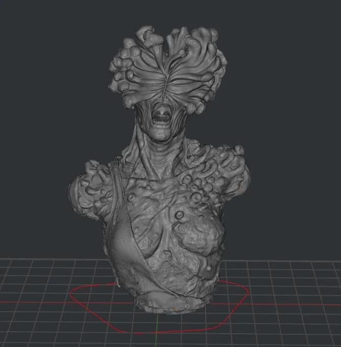 STL - Busto de clicker