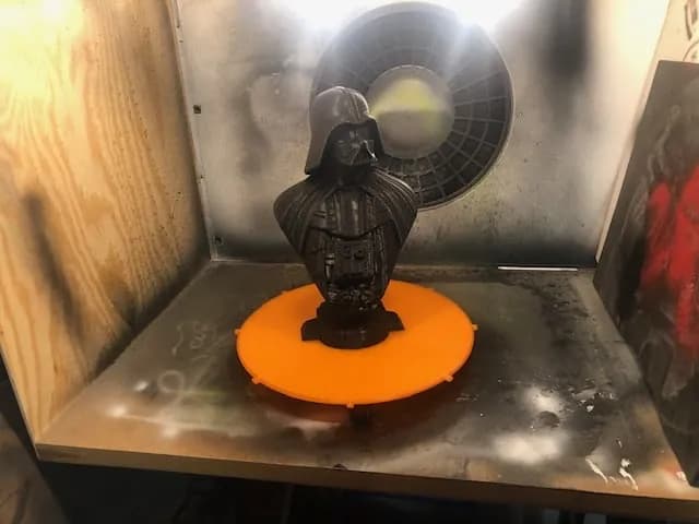 STL - Busto de Darth Vader