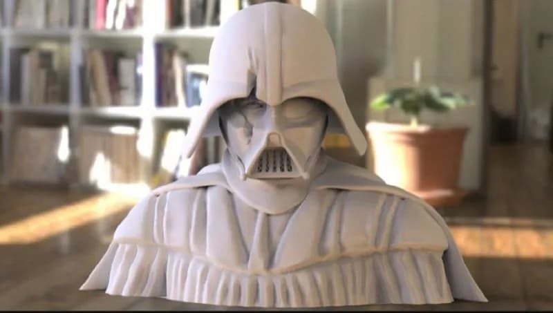 STL - Busto de Darth Vader 2
