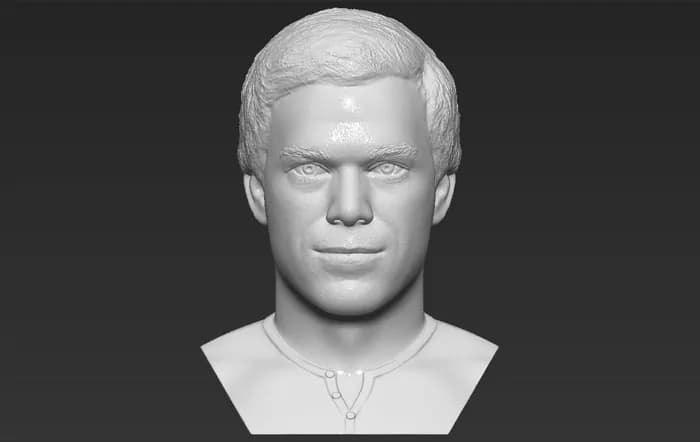 STL - Busto de Dexter Morgan