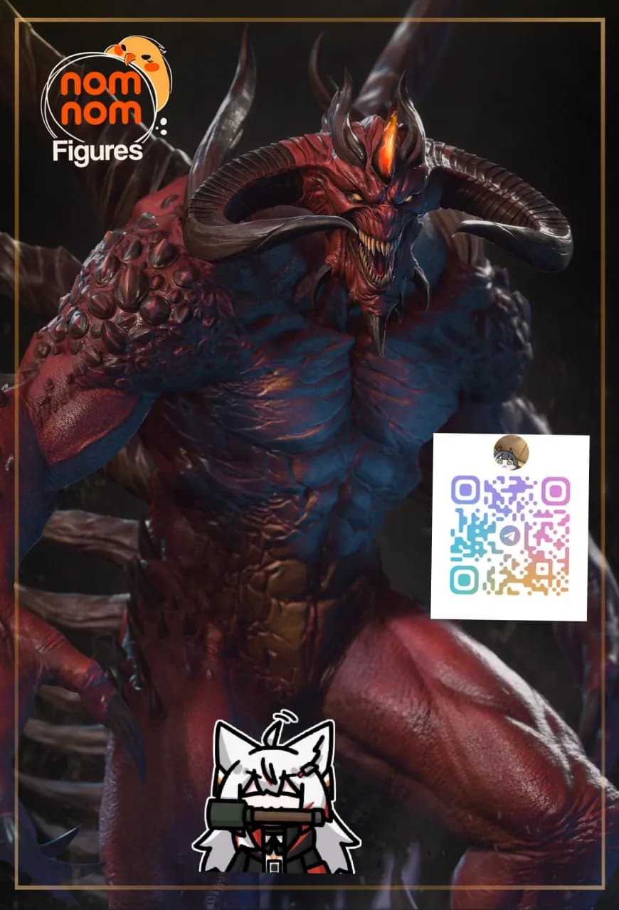 STL - Busto de Diablo