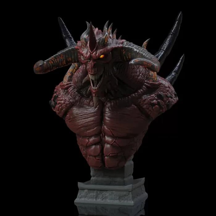 STL - Busto de Diablo 3