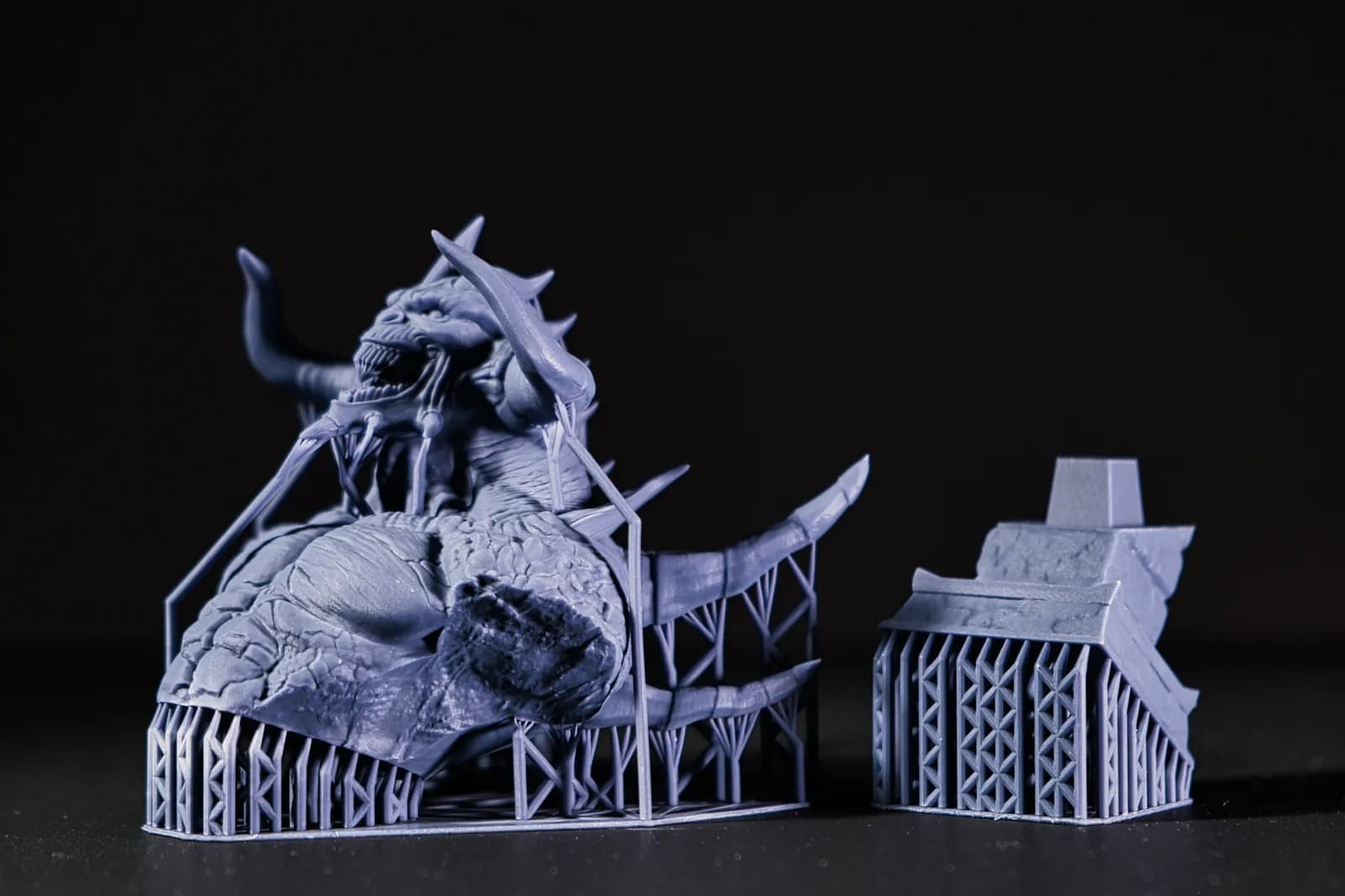 STL - Busto de Diablo 3 render 3