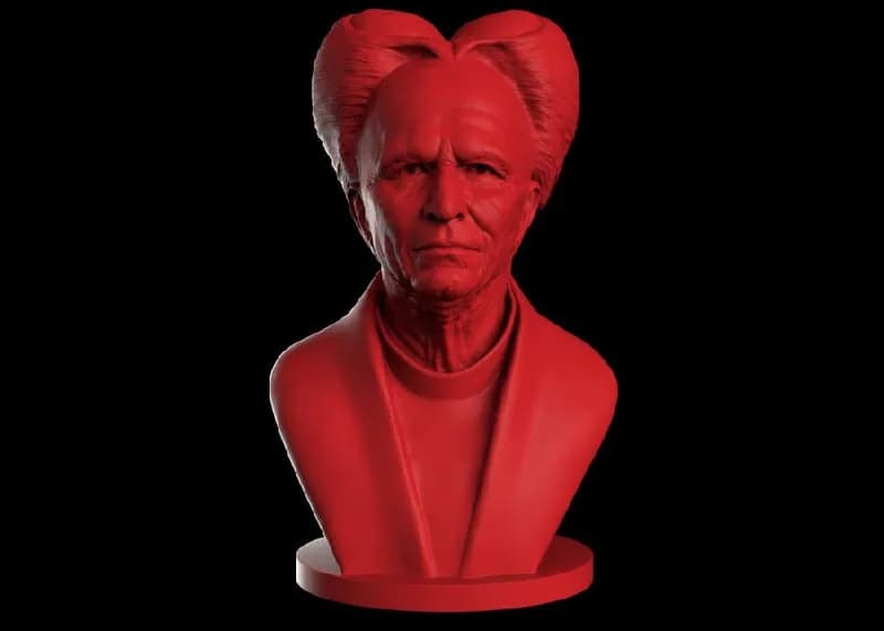 STL - Busto de Drácula Vlad Tepes