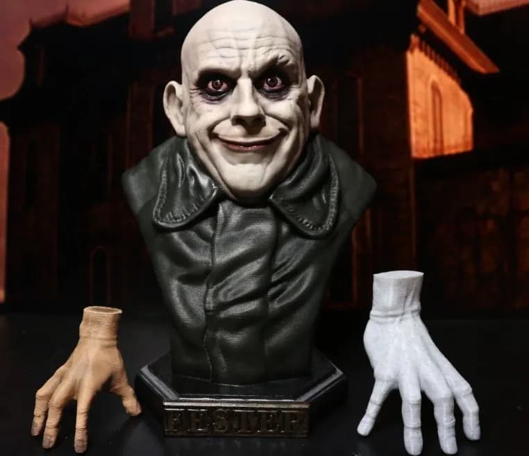 STL - Busto de Fester Addams