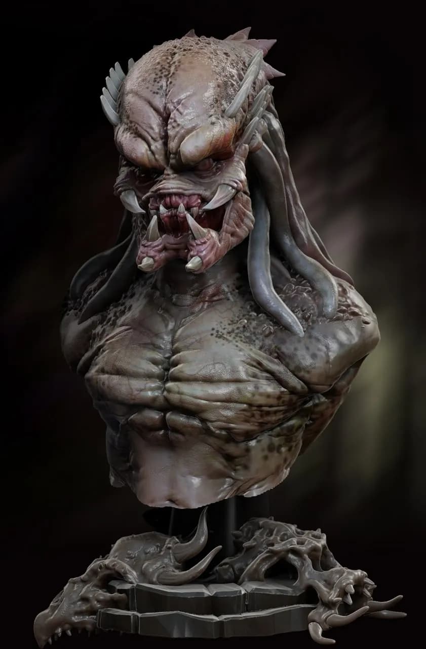 STL - Busto de Freddy Krueger 5