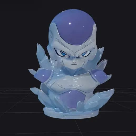STL - Busto de Frieza