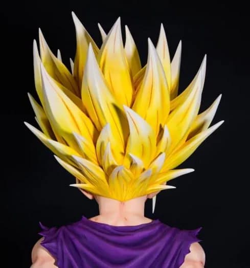 STL - Busto de Gohan Ssj Fase 2 render 3