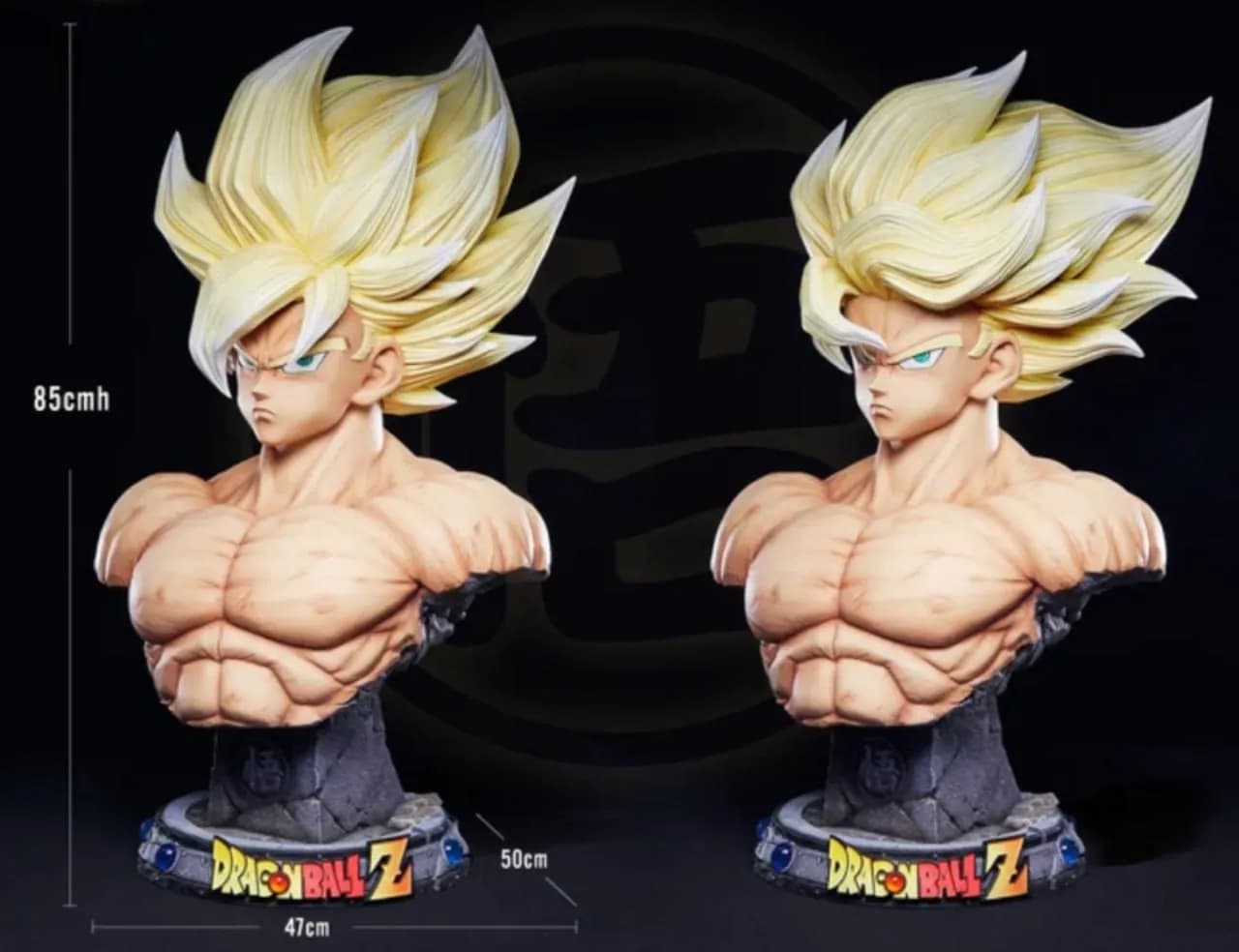 STL - Busto de Goku Super Saiyan Namek