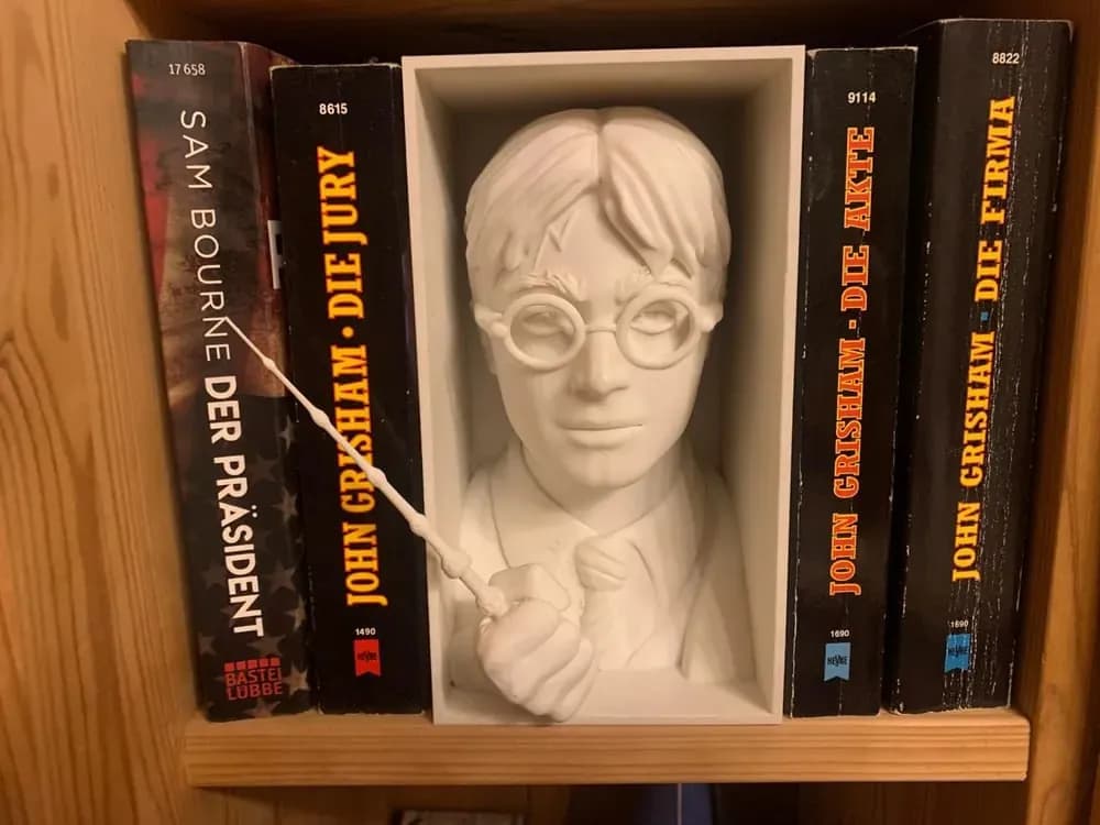 STL - Busto de Harry Potter