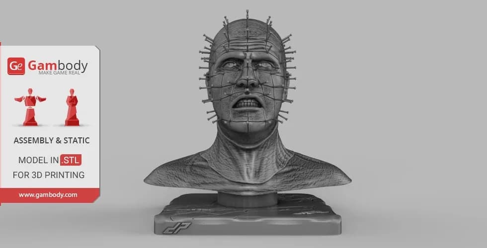 STL - Busto de Hellraiser