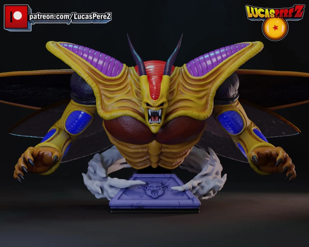 STL - Busto de Hirudegarn