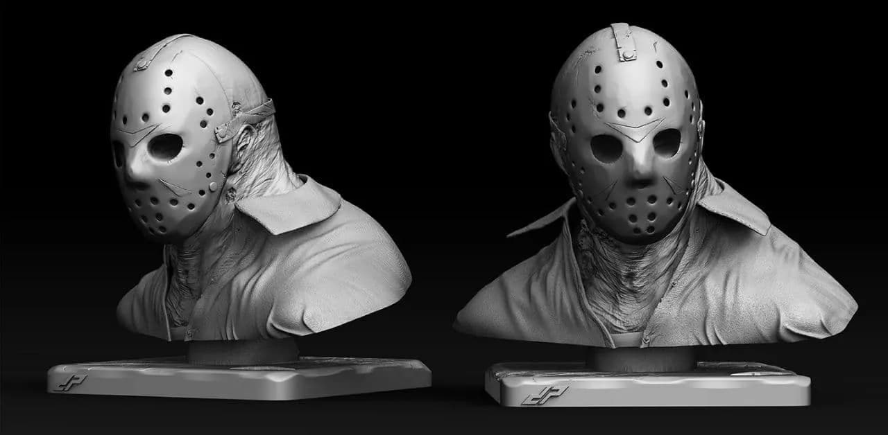 STL - Busto de Jason Voorhees