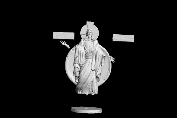 STL - Busto de Jesucristo 2