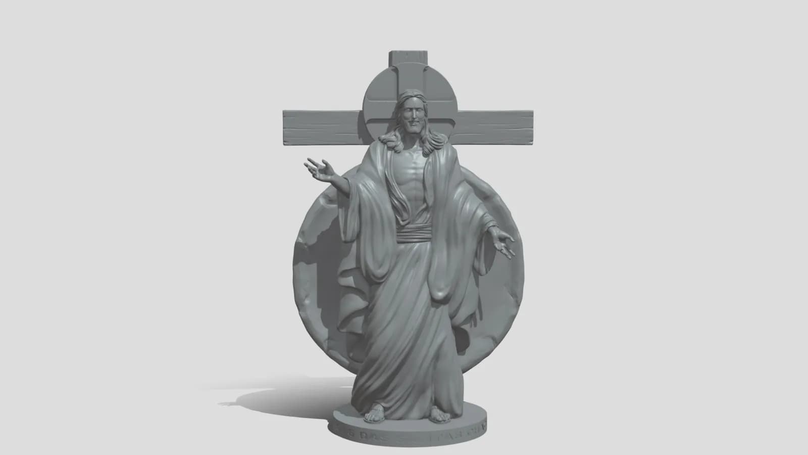 STL - Busto de Jesucristo 2