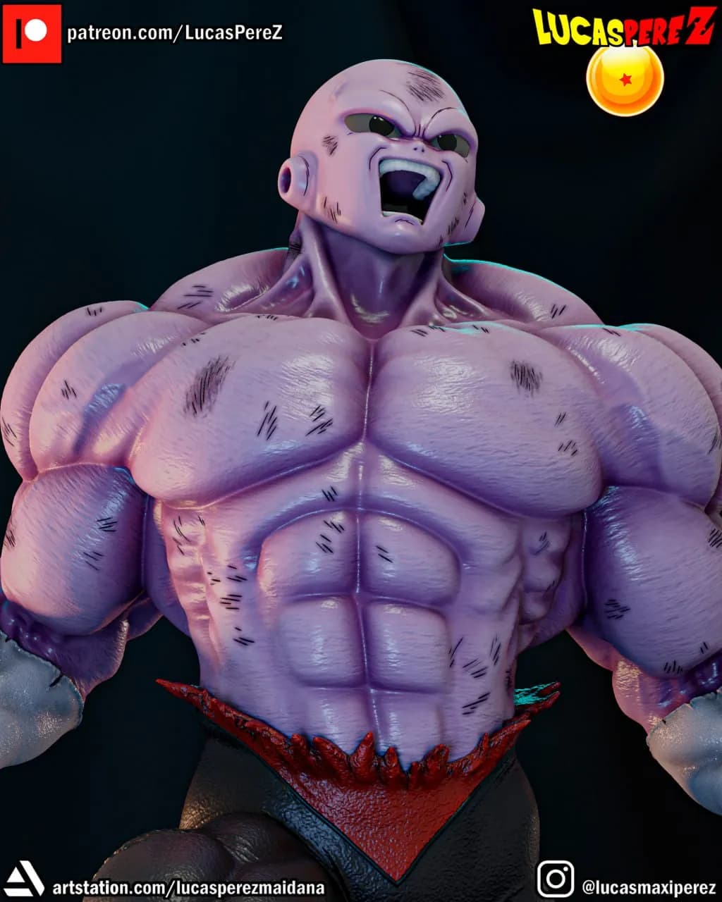 STL - Busto de Jiren