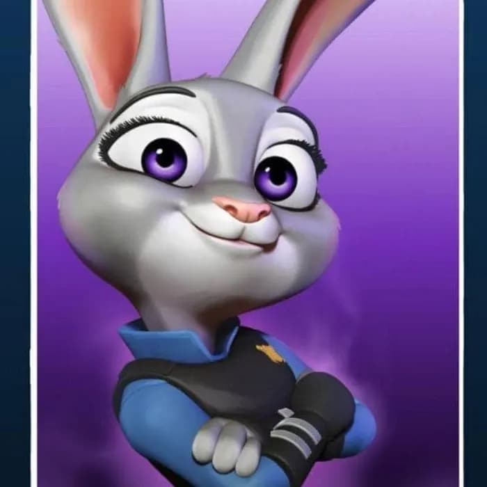 STL - Busto de Judy Hopps de Zootopia