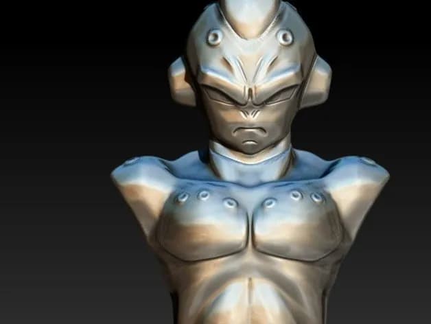 STL - Busto de Kid Buu