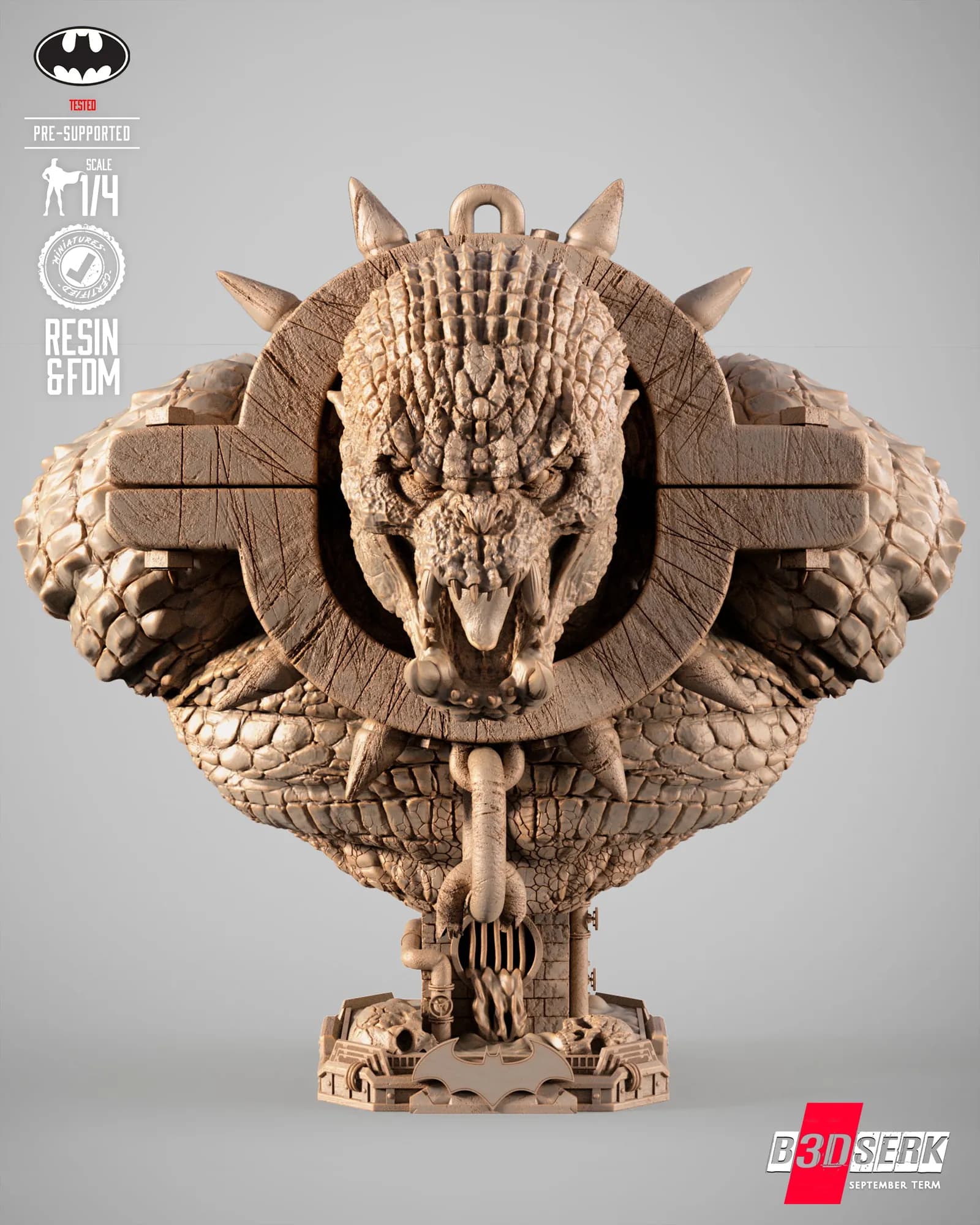 STL - Busto de Killer Croc