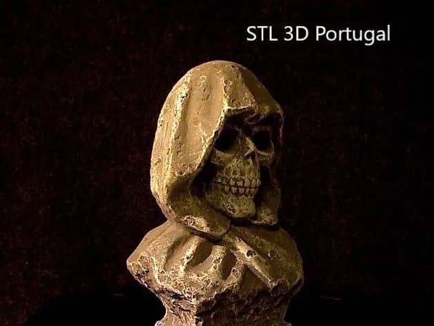 STL - Busto de la Parca