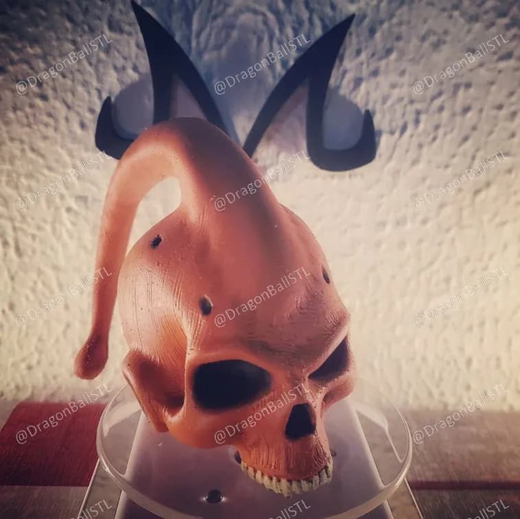 STL - Busto de Majin Buu