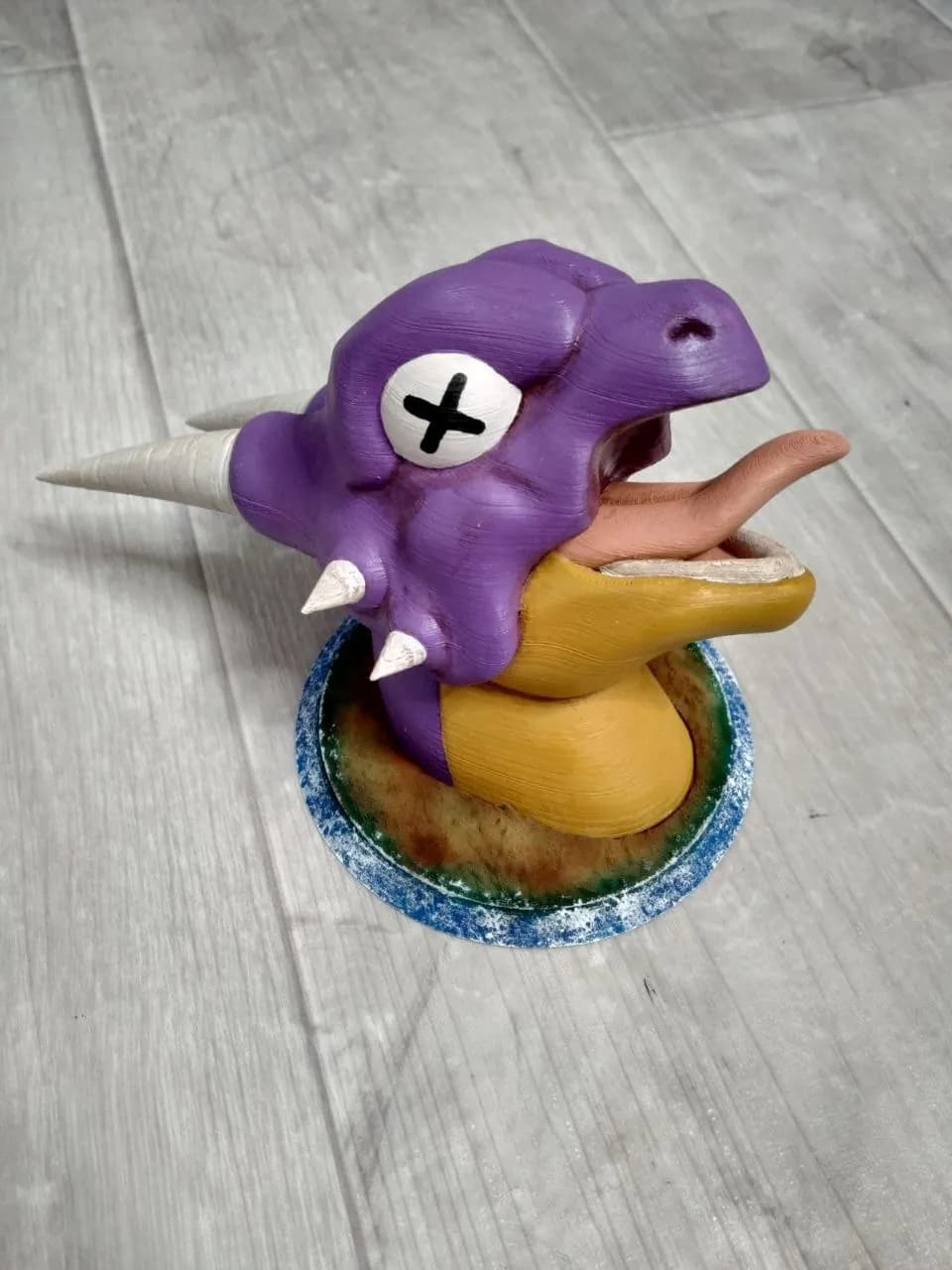 STL - Busto de Majin Buu 6