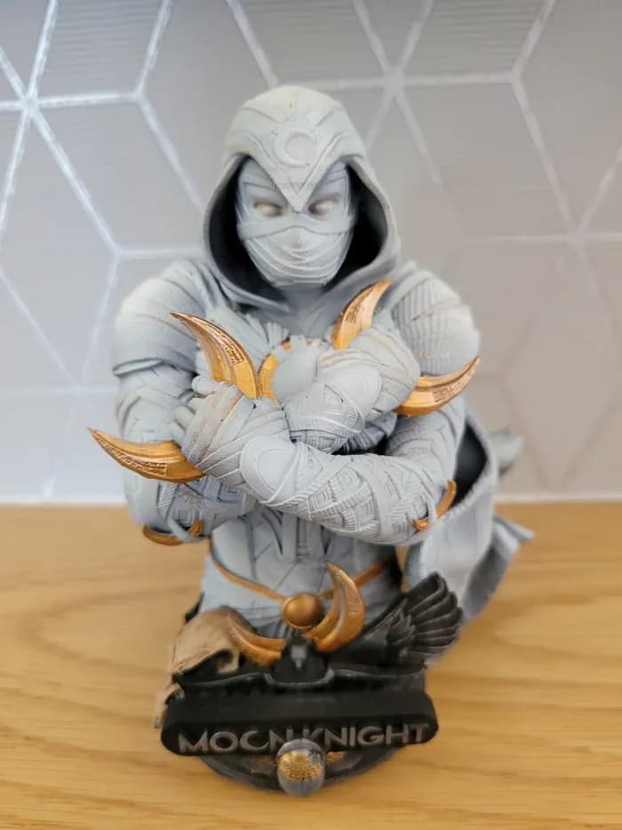 STL - Busto de Moon Knight 4