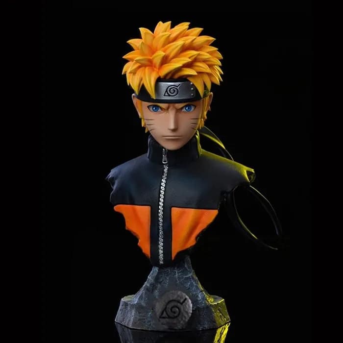 STL - Busto de Naruto Uzumaki