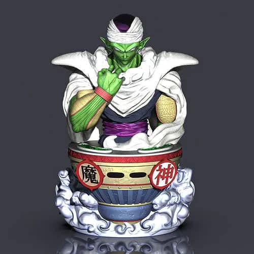 STL - Busto de Piccolo