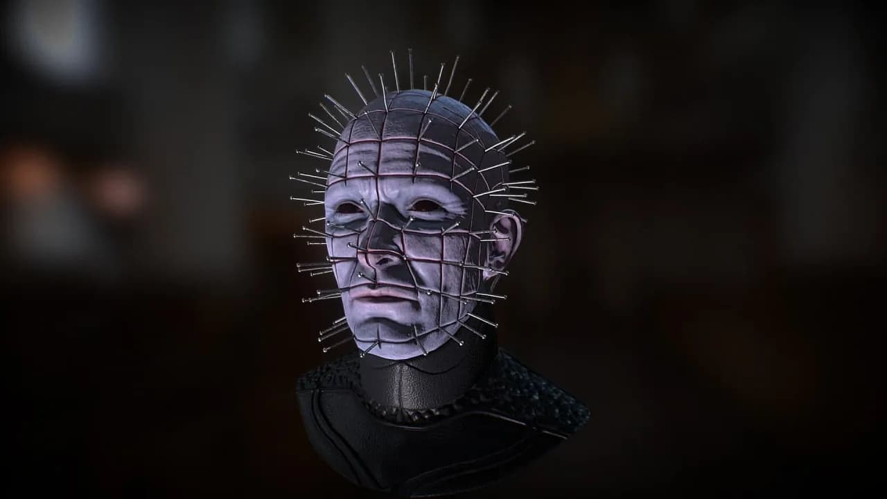 STL - Busto de Pinhead