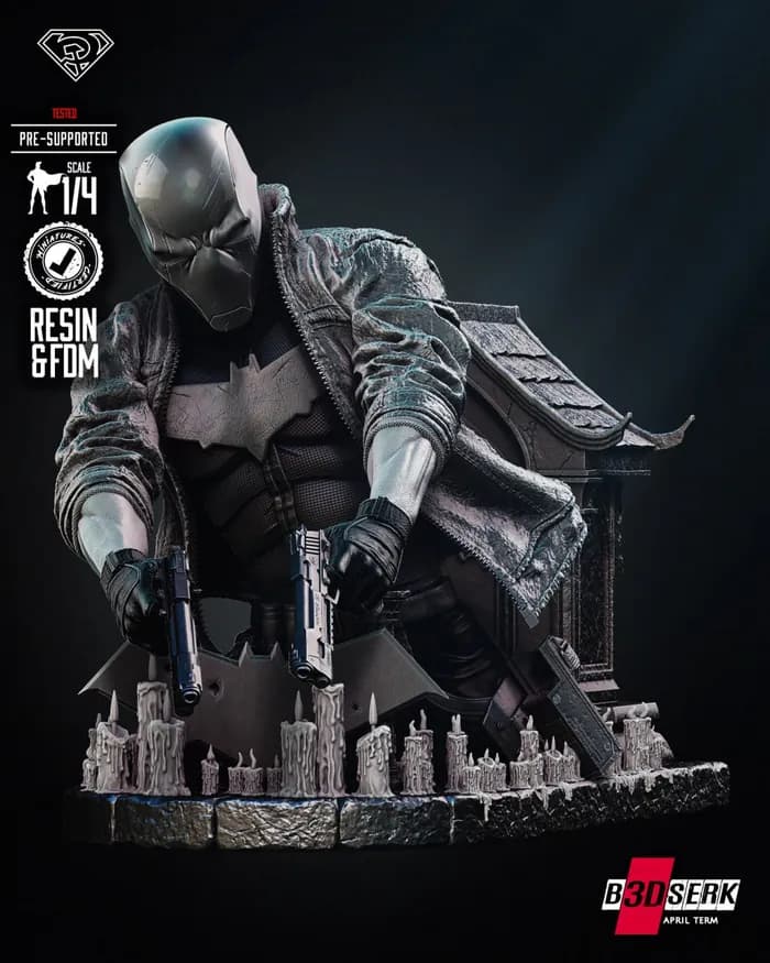 STL - Red Hood Bust