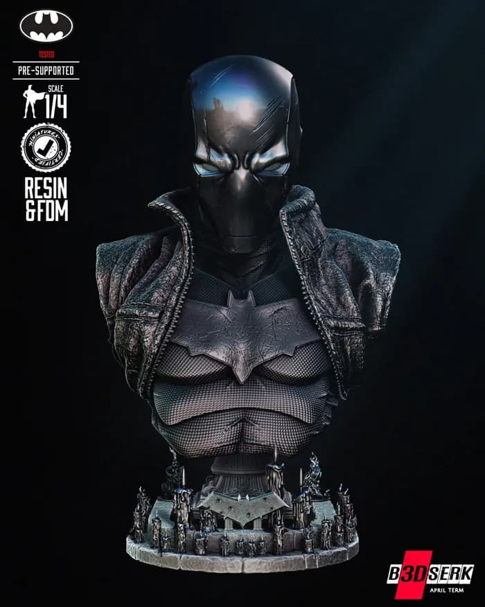 STL - Red Hood Bust